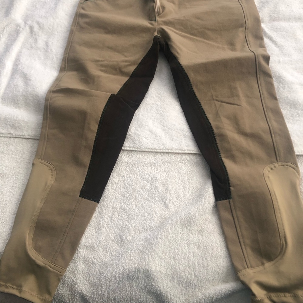 Smart Pak Piper full seat riding breeches size 32R